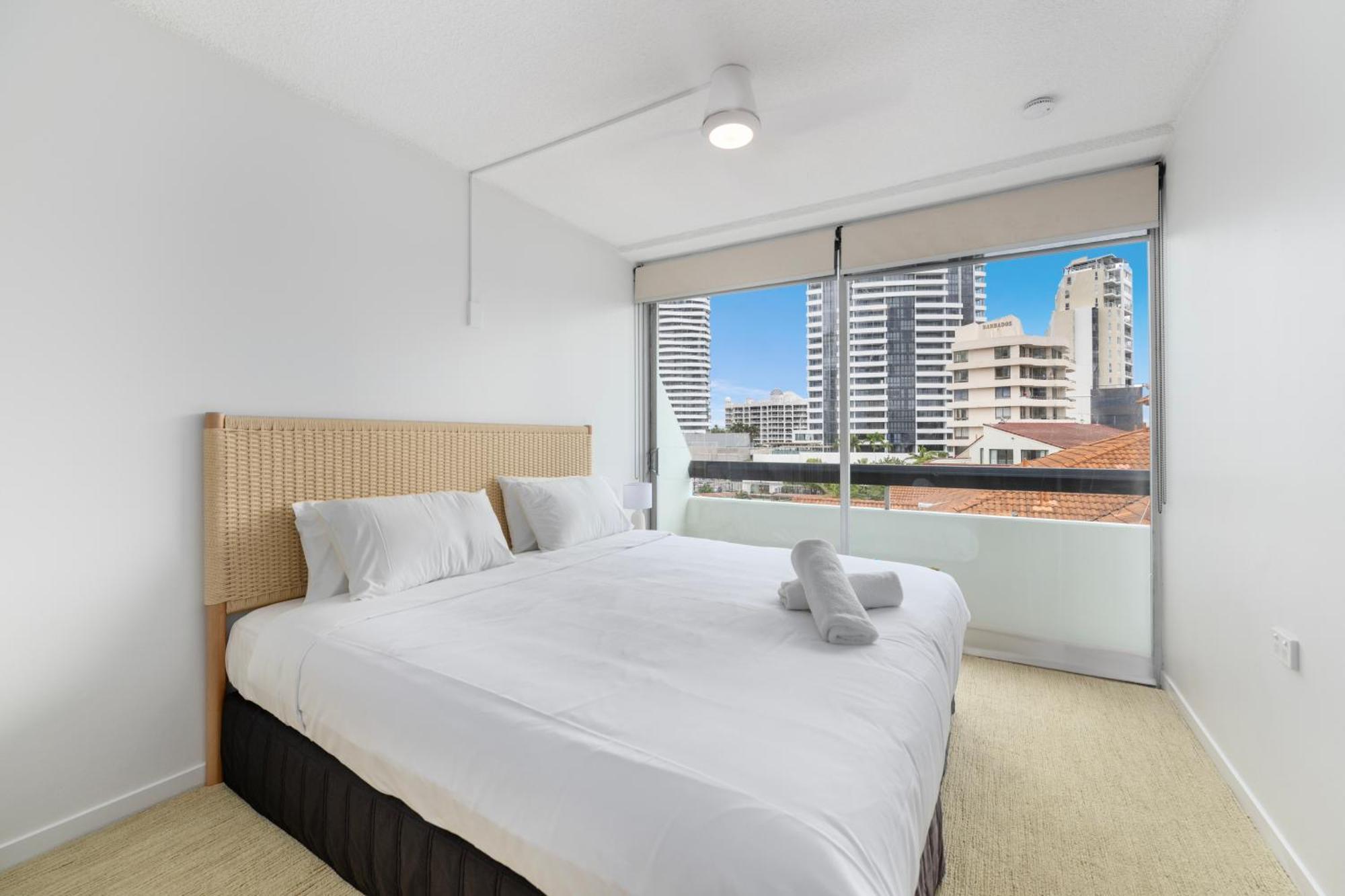 Hi Ho Beach Apartments On Broadbeach Gold Coast Luaran gambar