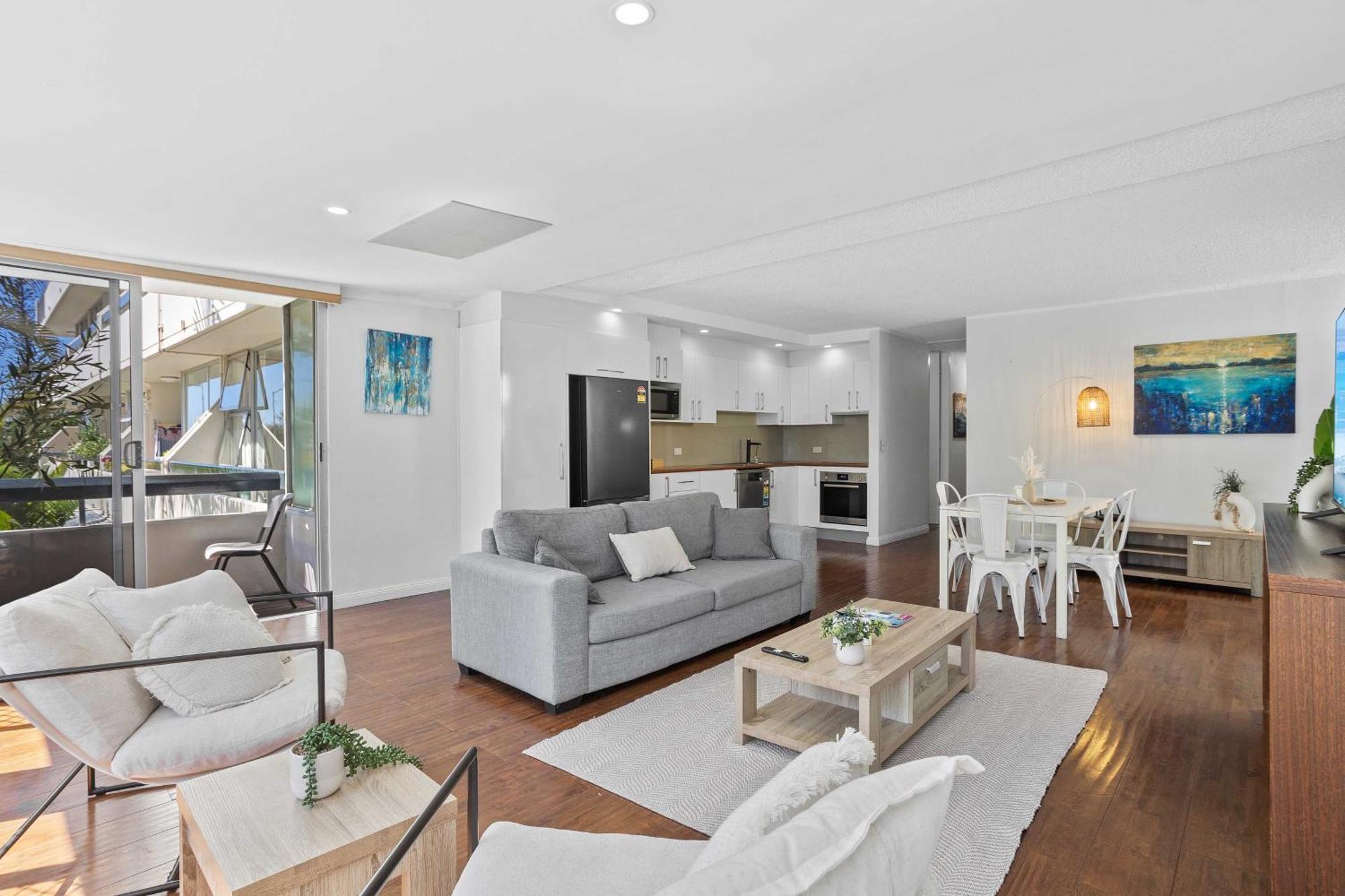Hi Ho Beach Apartments On Broadbeach Gold Coast Luaran gambar