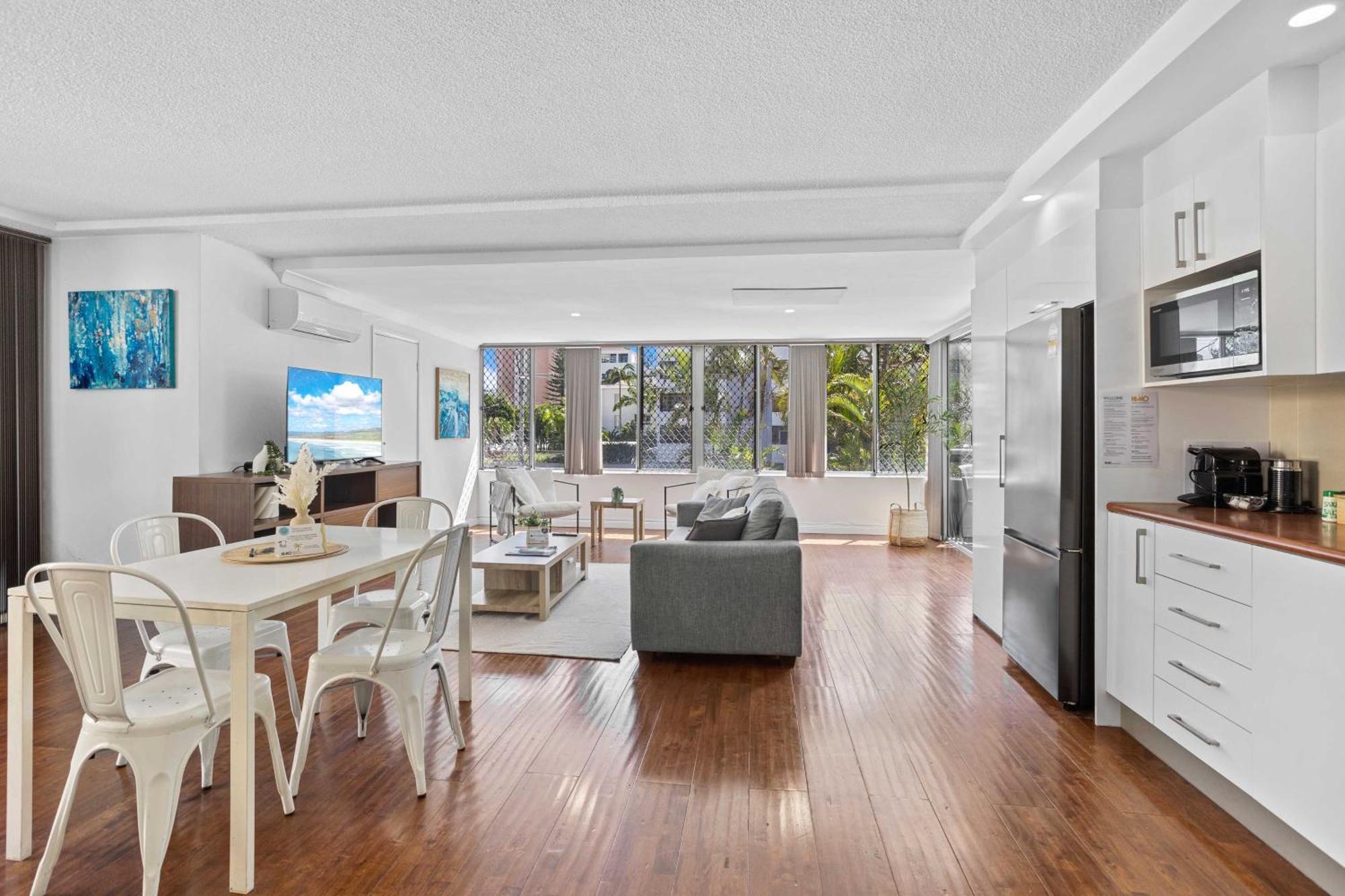 Hi Ho Beach Apartments On Broadbeach Gold Coast Luaran gambar
