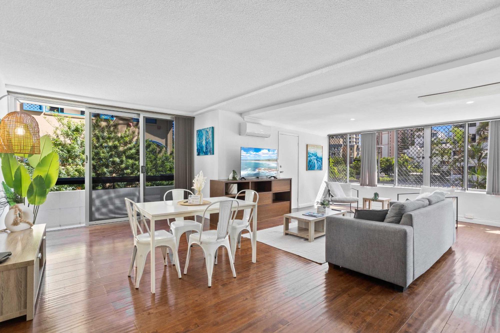 Hi Ho Beach Apartments On Broadbeach Gold Coast Luaran gambar