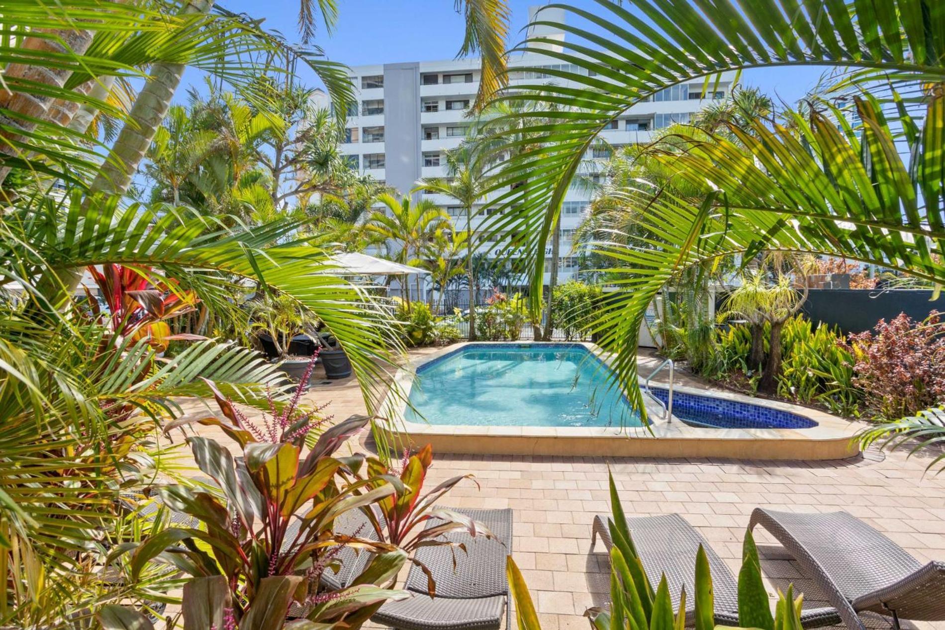 Hi Ho Beach Apartments On Broadbeach Gold Coast Luaran gambar