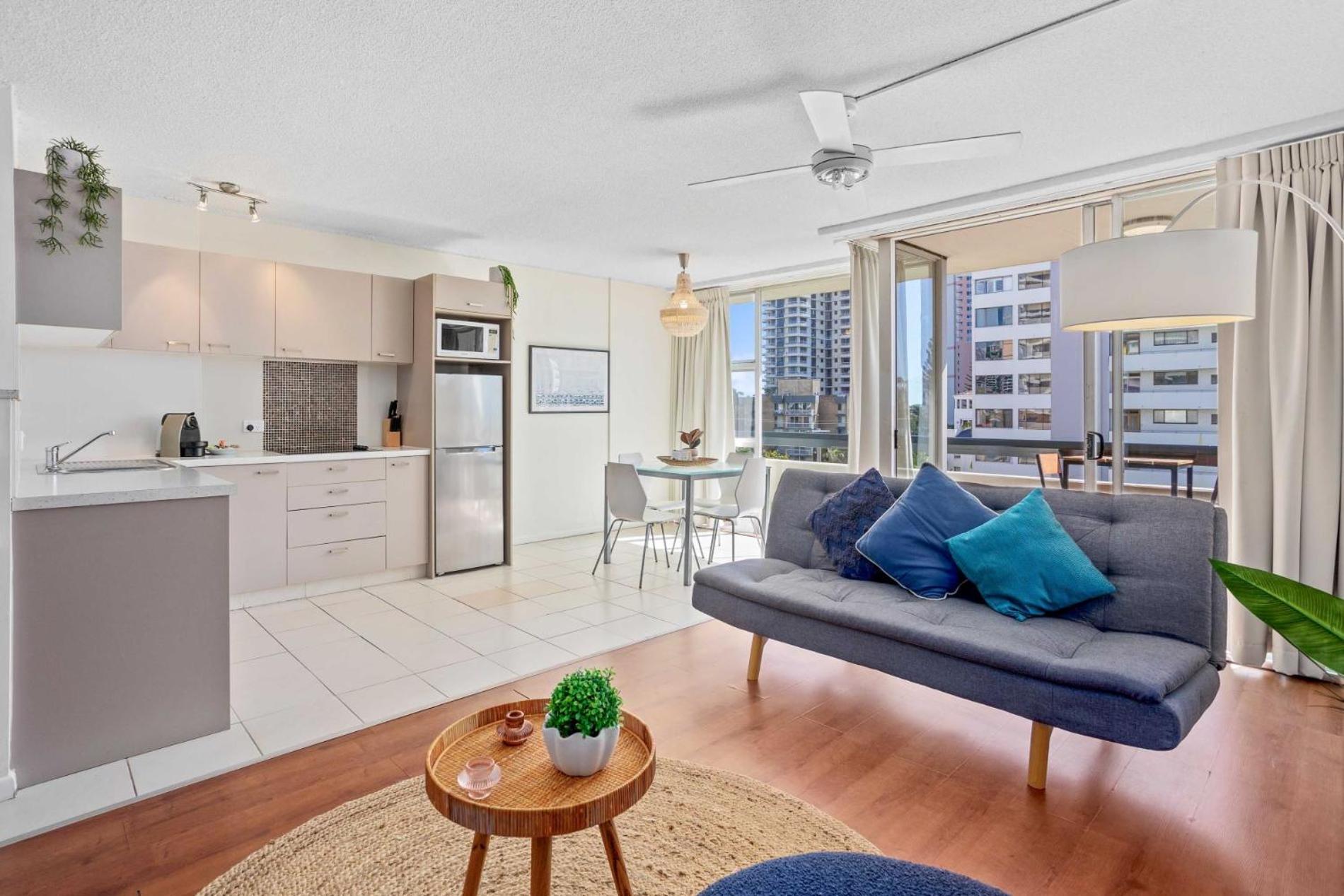 Hi Ho Beach Apartments On Broadbeach Gold Coast Luaran gambar