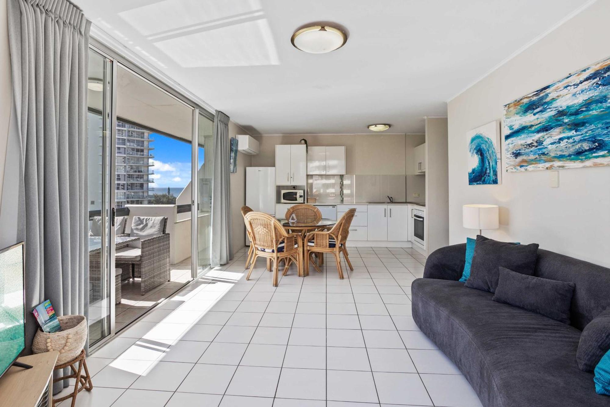 Hi Ho Beach Apartments On Broadbeach Gold Coast Luaran gambar