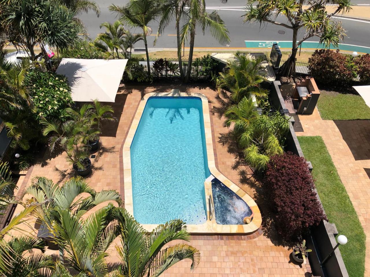 Hi Ho Beach Apartments On Broadbeach Gold Coast Luaran gambar